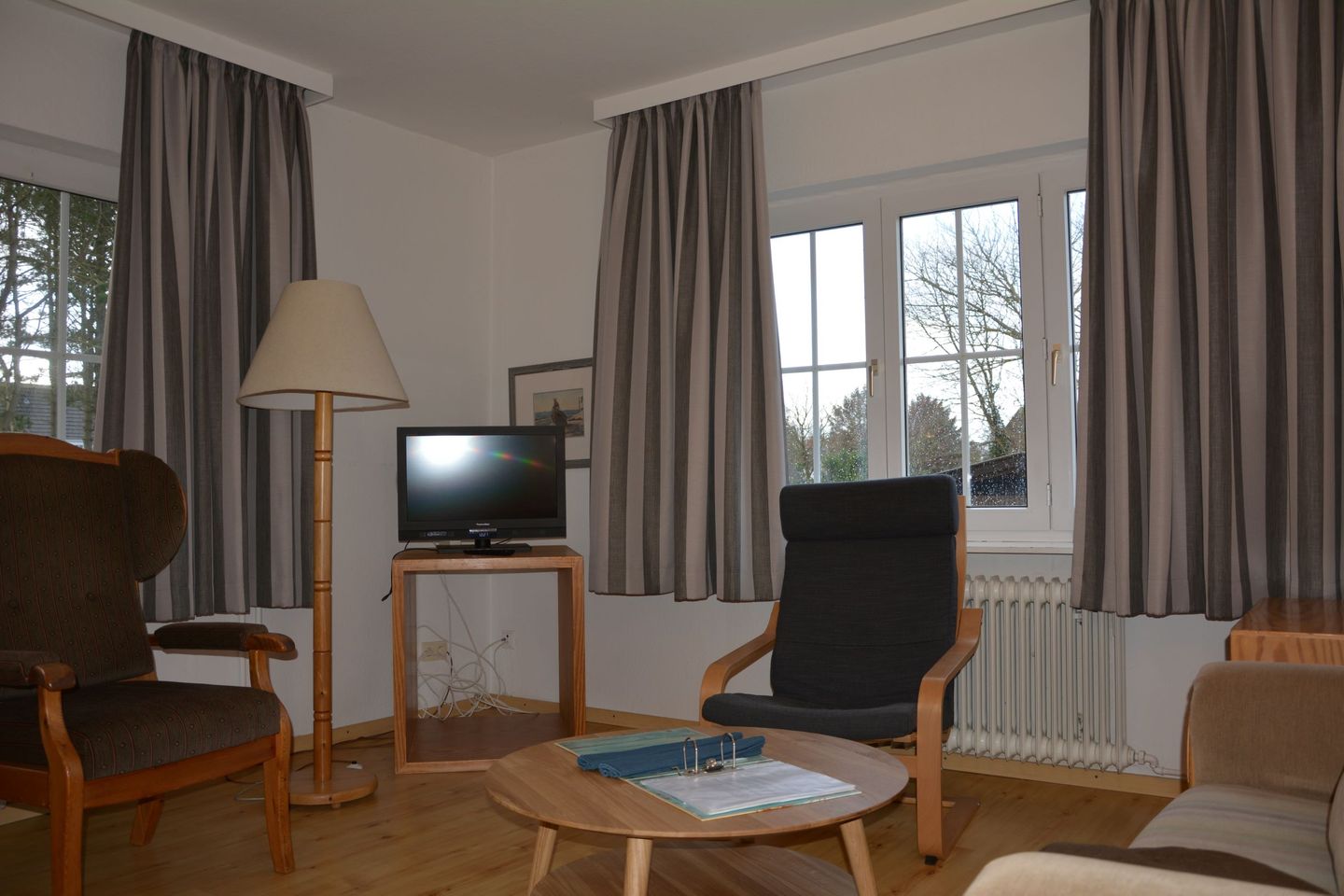 Haus Pax Ferienwohnung für 4 Personen im EG mit großem Garten Süddorf auf Amrum -