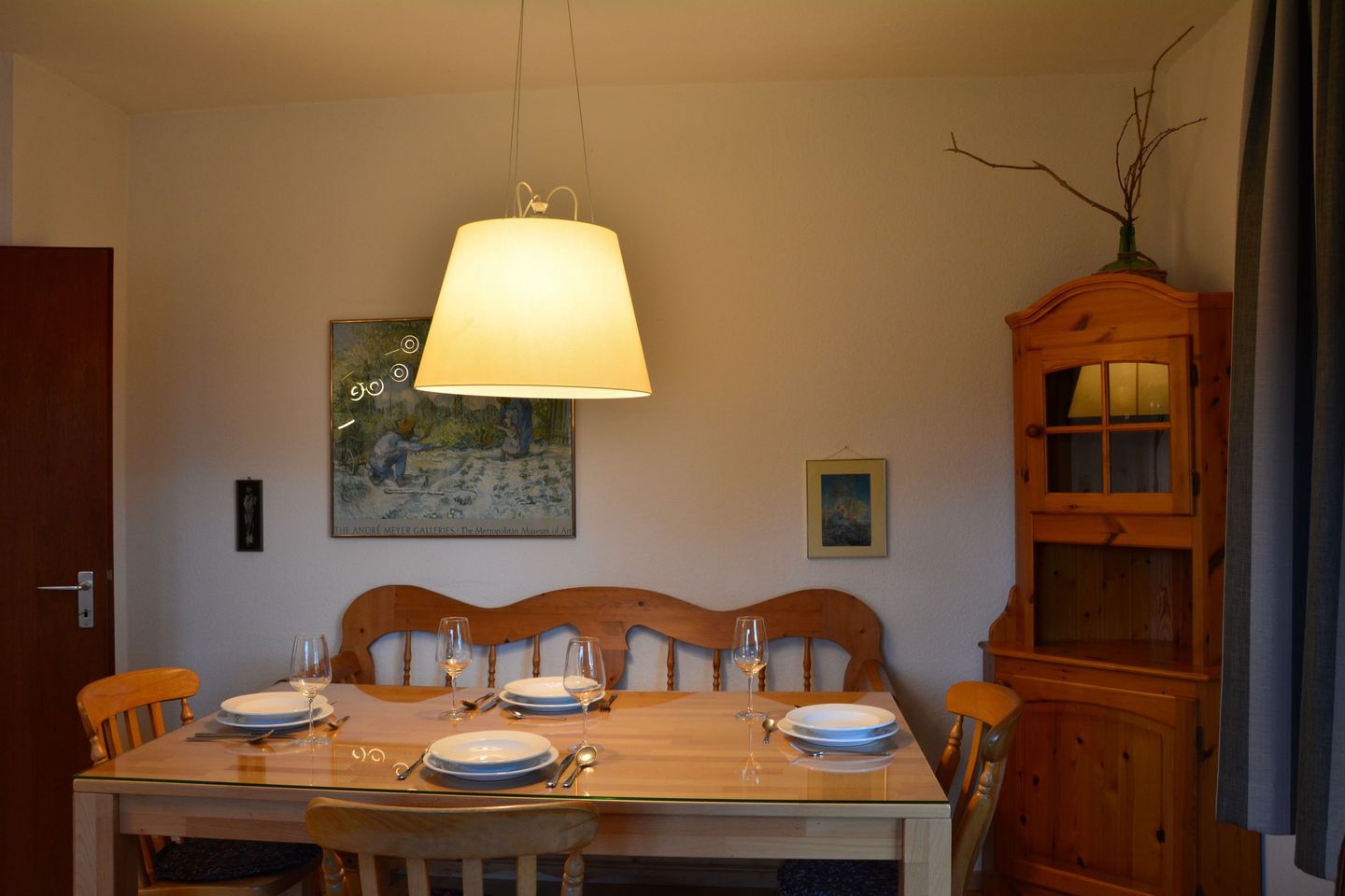 Haus Pax Ferienwohnung für 4 Personen im EG mit großem Garten Süddorf auf Amrum -