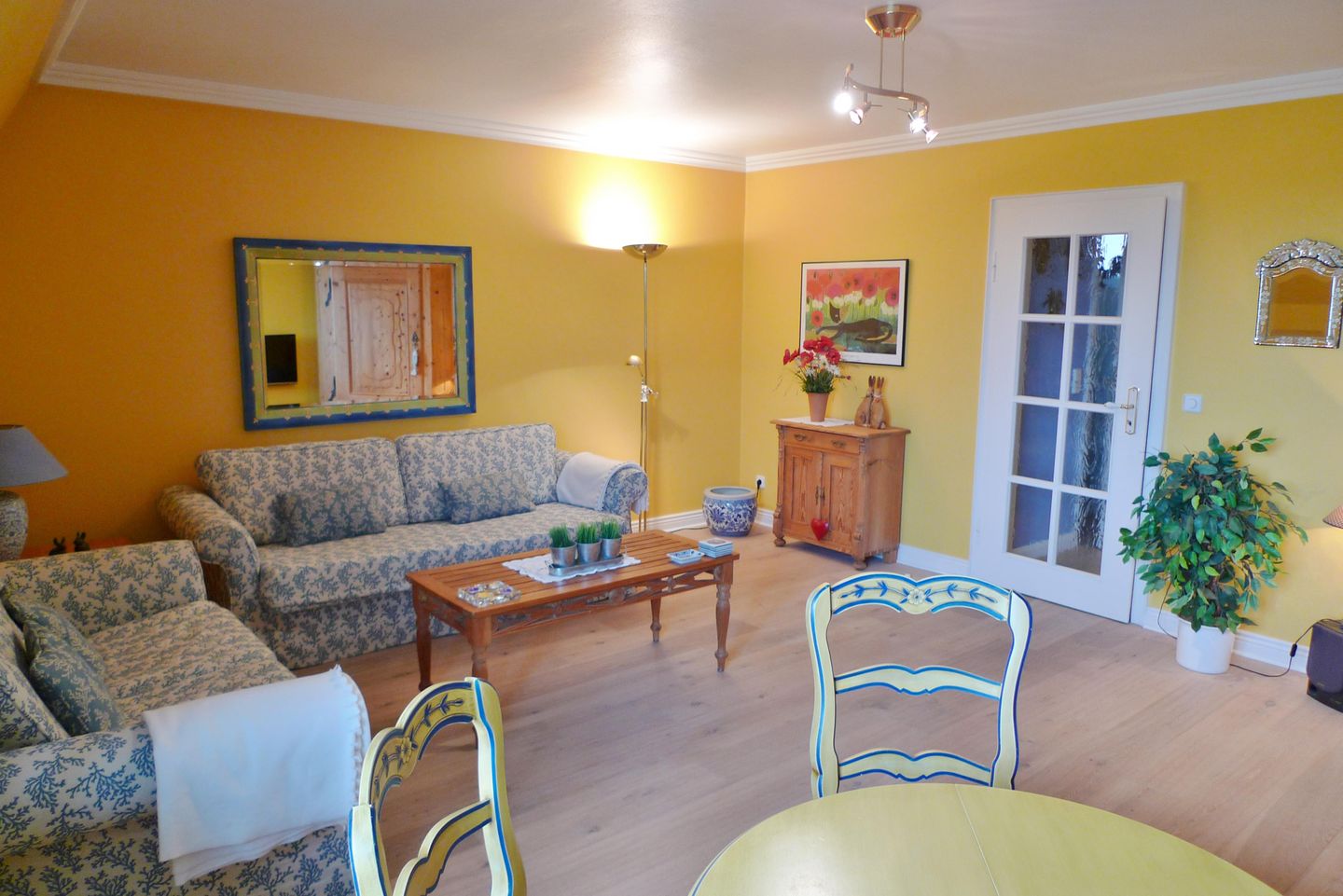  Norderhof App. 22 Kurhausstrasse 39 Kampen - Wohnzimmer