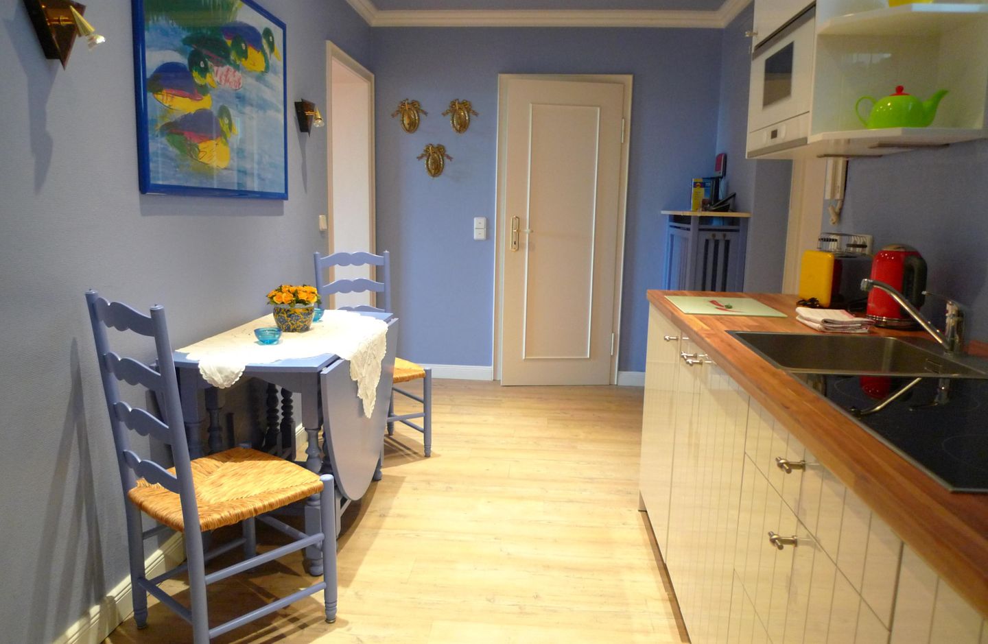  Norderhof App. 22 Kurhausstrasse 39 Kampen - Küche / Küchenzeile