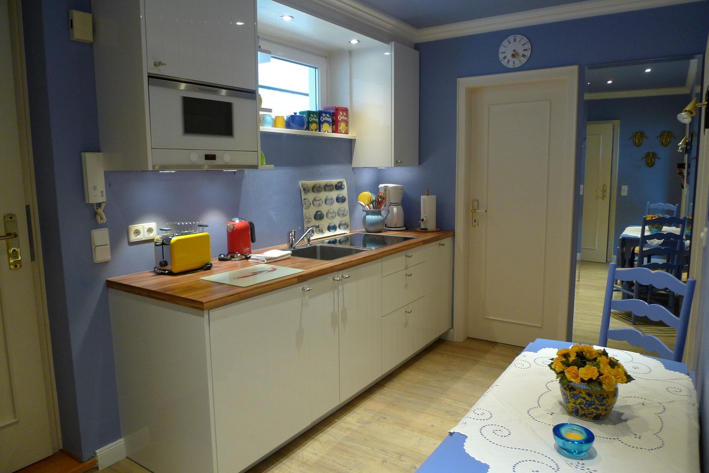  Norderhof App. 22 Kurhausstrasse 39 Kampen - Küche / Küchenzeile