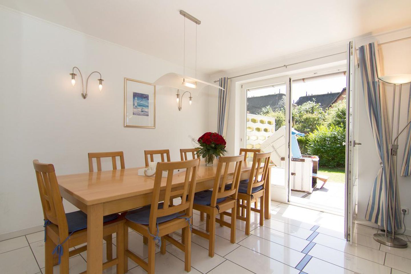 Conny Feldgasse 20 A Wenningstedt - Wohnzimmer