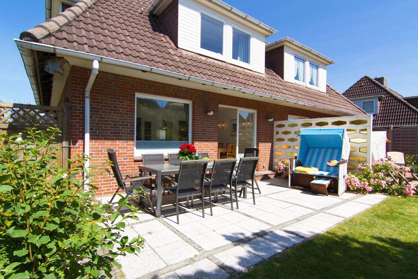 Conny Feldgasse 20 A Wenningstedt - Terrasse