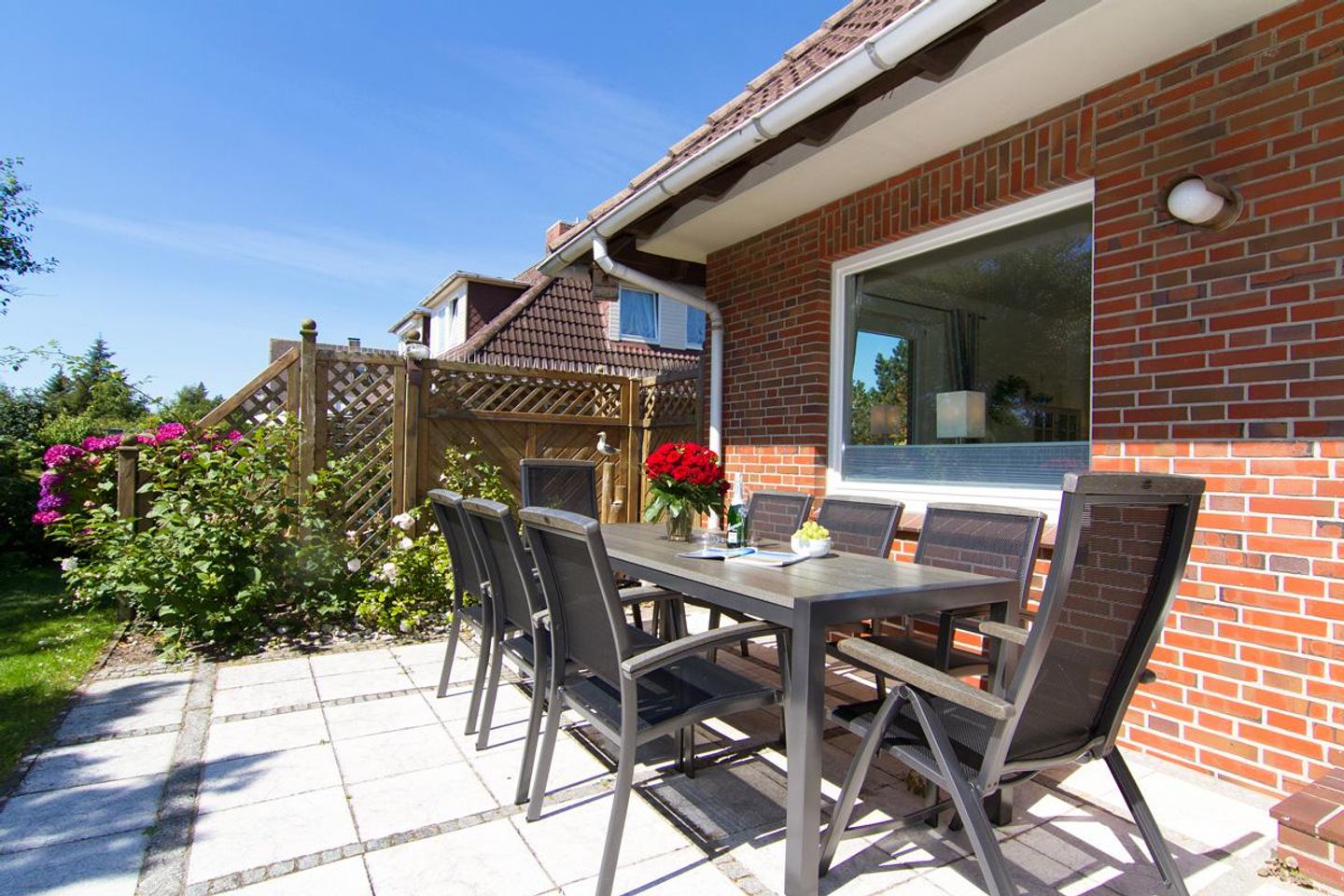 Conny Feldgasse 20 A Wenningstedt - Terrasse