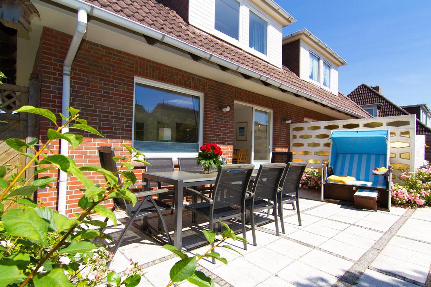 Conny Feldgasse 20 A Wenningstedt - Terrasse