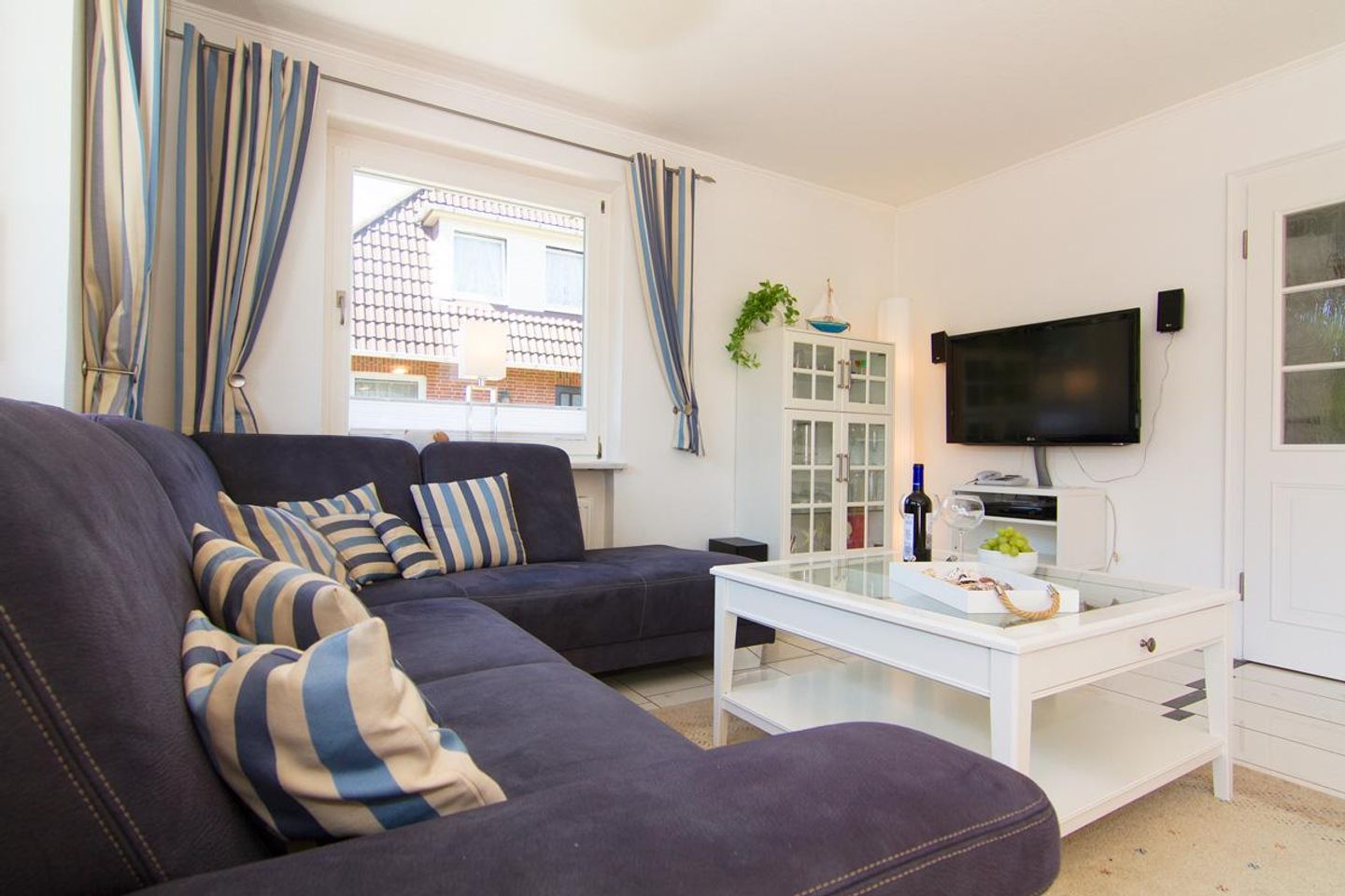 Conny Feldgasse 20 A Wenningstedt - Wohnzimmer