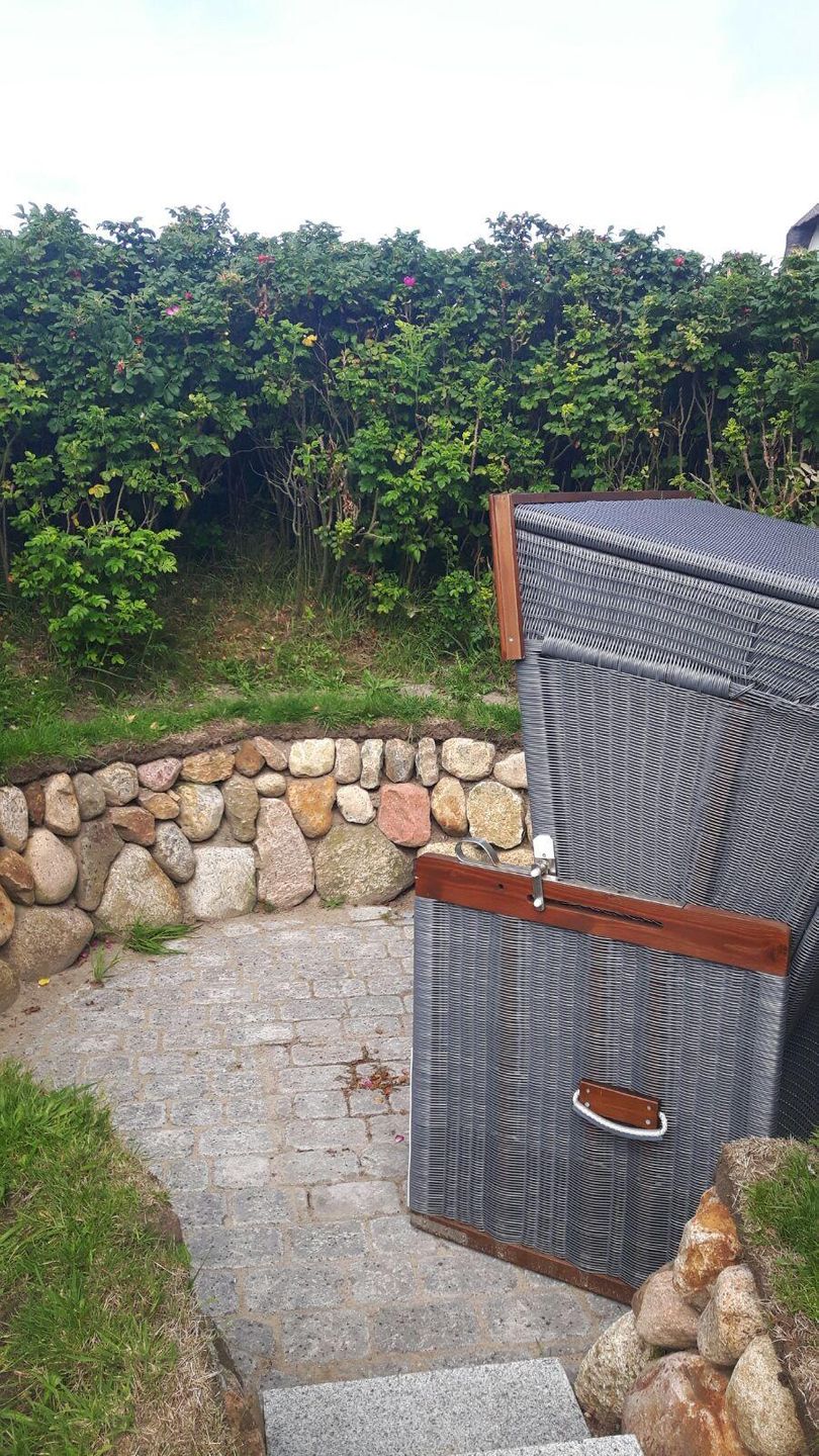  In der Düne App. 04 Dünenstrasse 3 D Wenningstedt - Terrasse