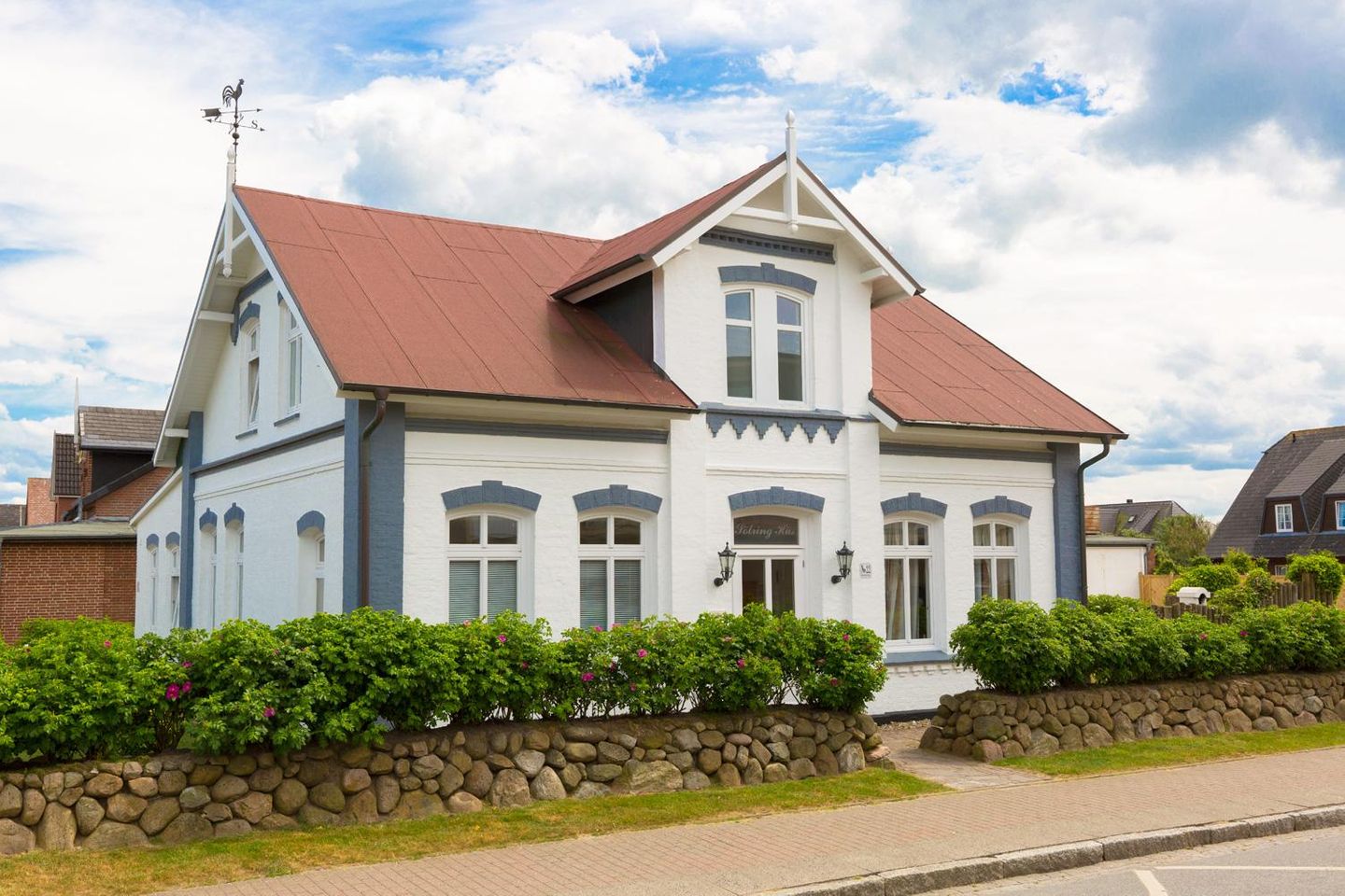  Sölring Hüs No.1 App. 01 Westerstrasse 22 Wenningstedt - Hauptansicht