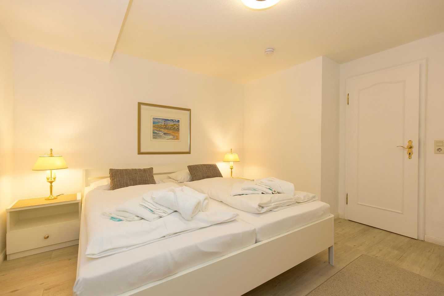 Frisia App. 05  Mittelweg 13 C Wenningstedt - Schlafzimmer