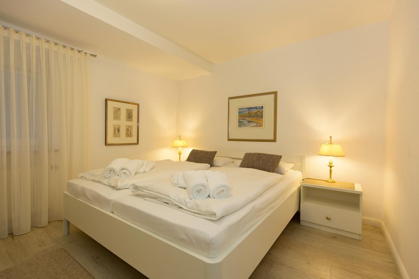 Frisia App. 05  Mittelweg 13 C Wenningstedt - Schlafzimmer