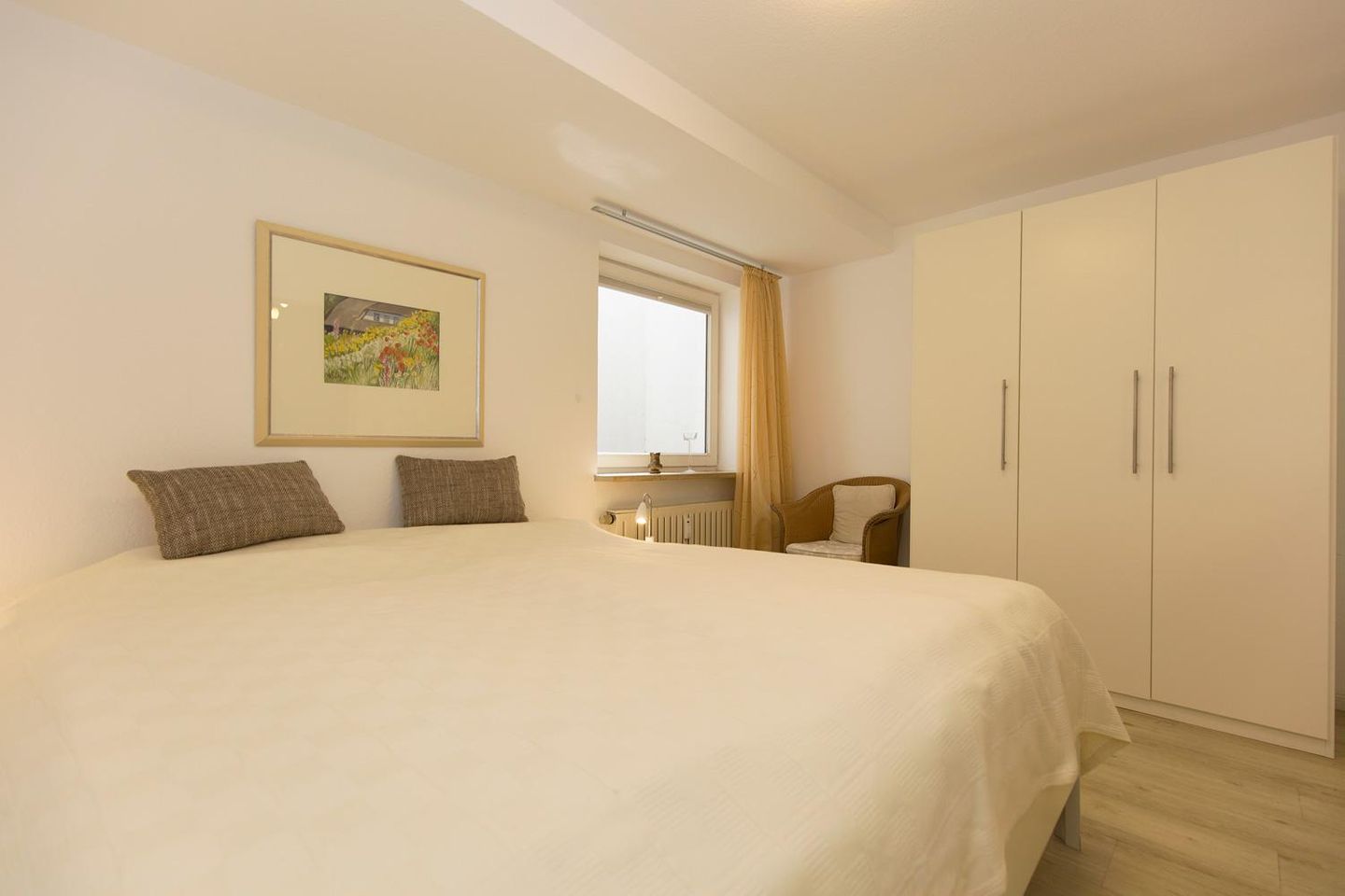 Frisia App. 05  Mittelweg 13 C Wenningstedt - Schlafzimmer