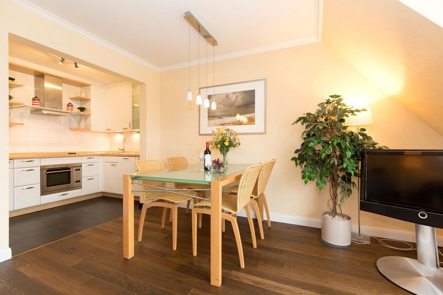 Carla App. 05 Im Grund 30 A Wenningstedt - Küche / Küchenzeile