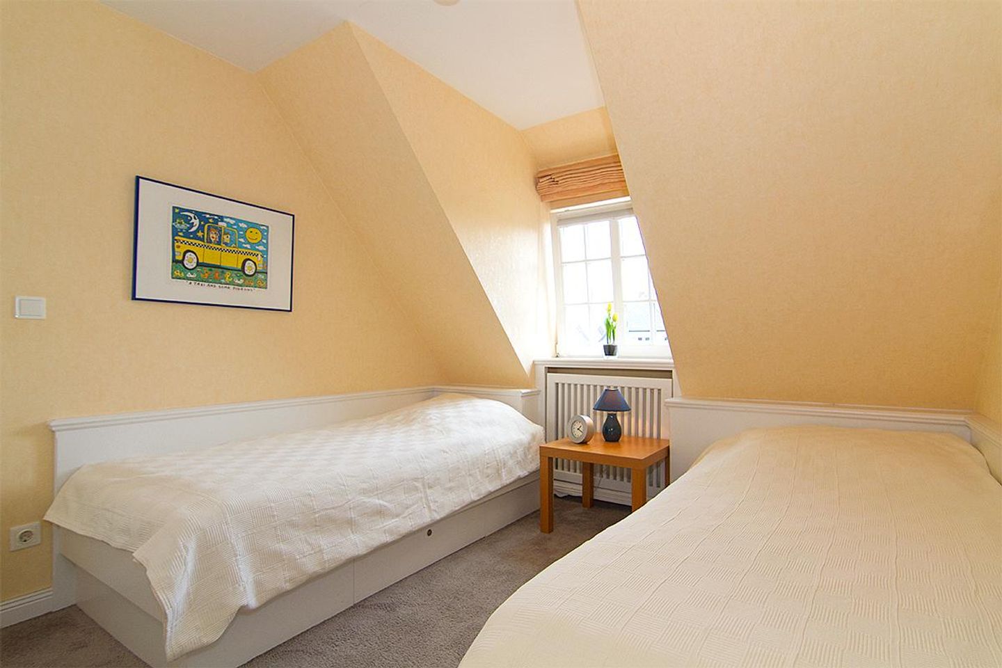 Carla App. 05 Im Grund 30 A Wenningstedt - Schlafzimmer