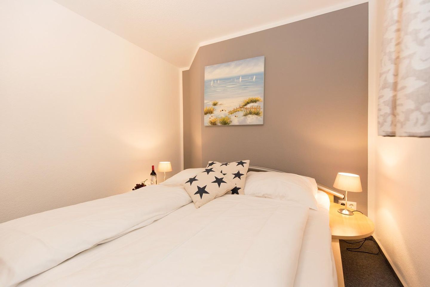  Lobsterhuus App. 01 Süderwung 11 Wenningstedt - Schlafzimmer