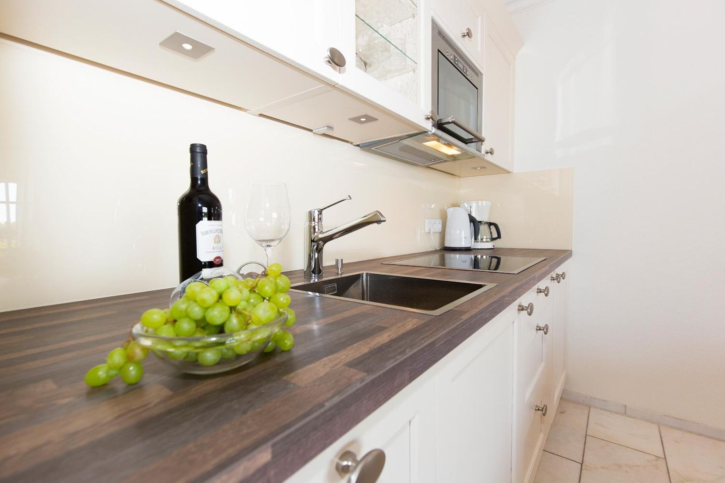  Blankenese EG mitte App. 03 Seedüne 20 B Wenningstedt - Küche / Küchenzeile