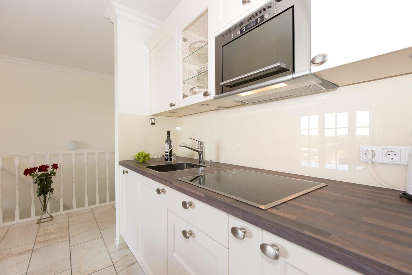  Blankenese EG mitte App. 03 Seedüne 20 B Wenningstedt - Küche / Küchenzeile