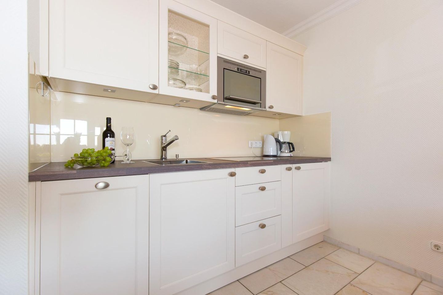  Blankenese EG mitte App. 03 Seedüne 20 B Wenningstedt - Küche / Küchenzeile