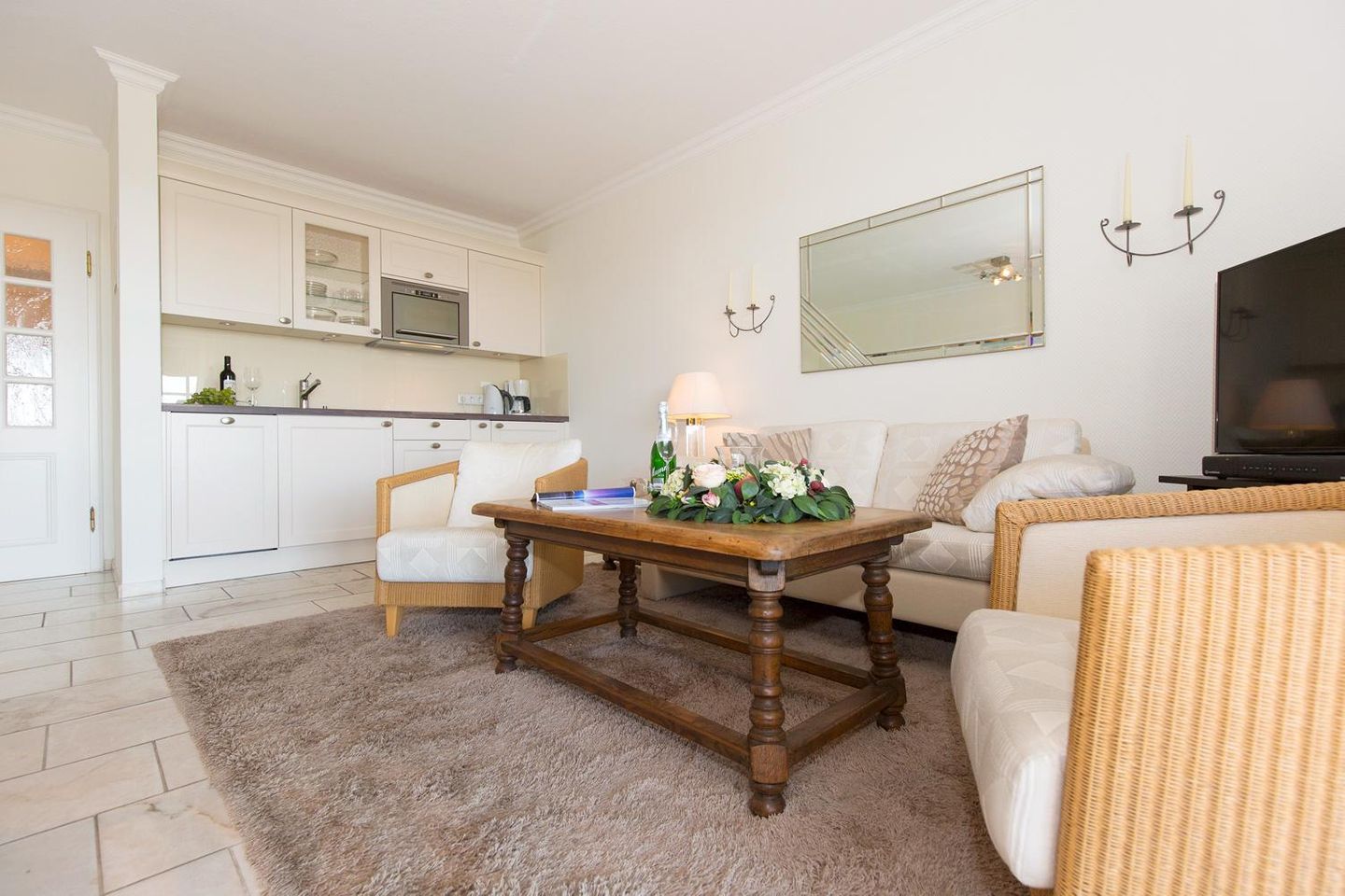  Blankenese EG mitte App. 03 Seedüne 20 B Wenningstedt - Küche / Küchenzeile