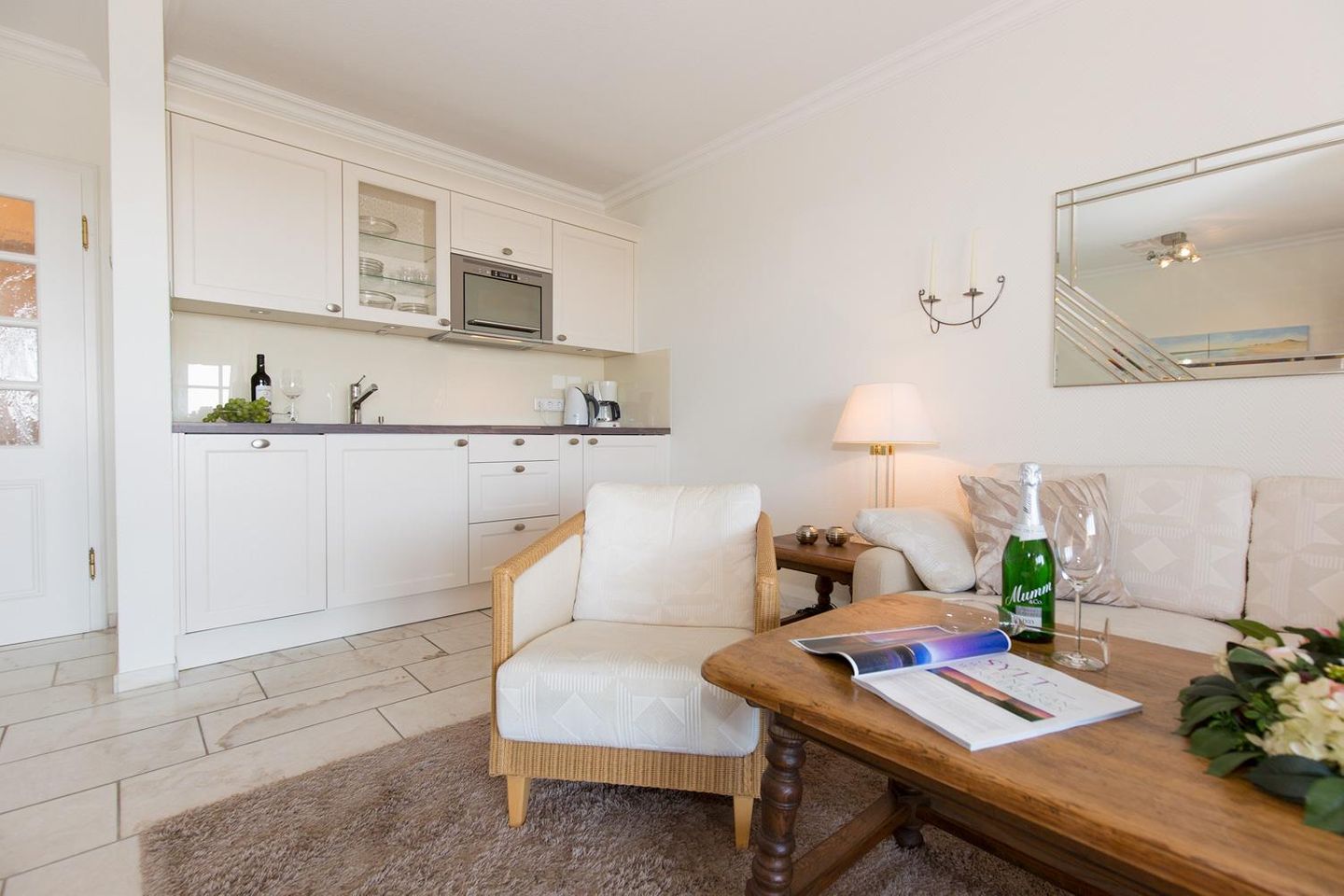  Blankenese EG mitte App. 03 Seedüne 20 B Wenningstedt - Küche / Küchenzeile