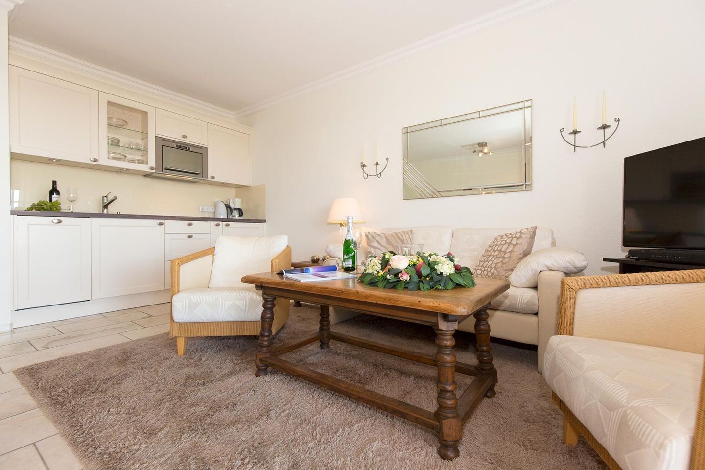  Blankenese EG mitte App. 03 Seedüne 20 B Wenningstedt - Küche / Küchenzeile