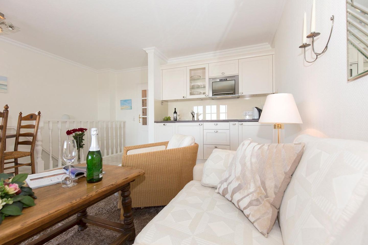  Blankenese EG mitte App. 03 Seedüne 20 B Wenningstedt - Wohnzimmer