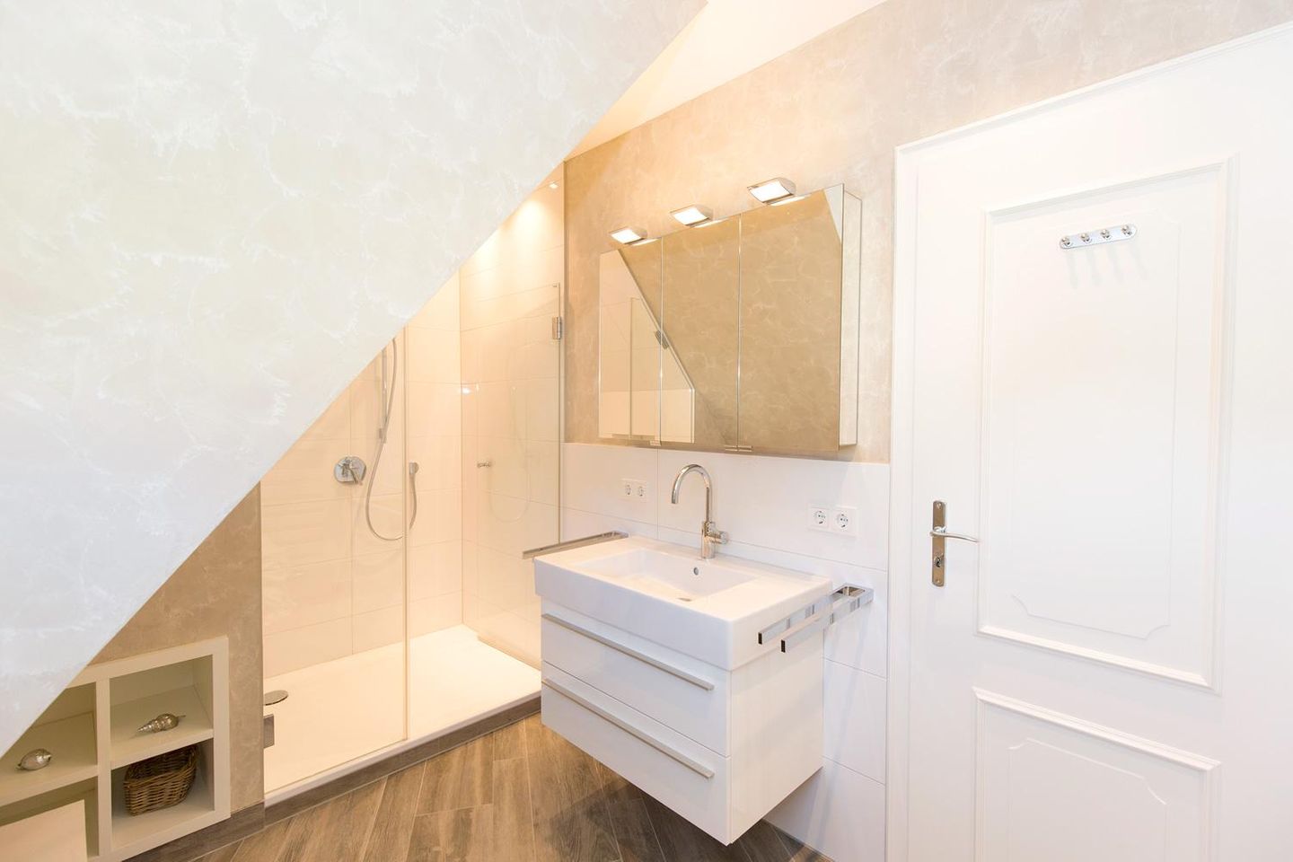  Cornelius App. 11 Feldmarkstrasse 12 B Wenningstedt - Badezimmer