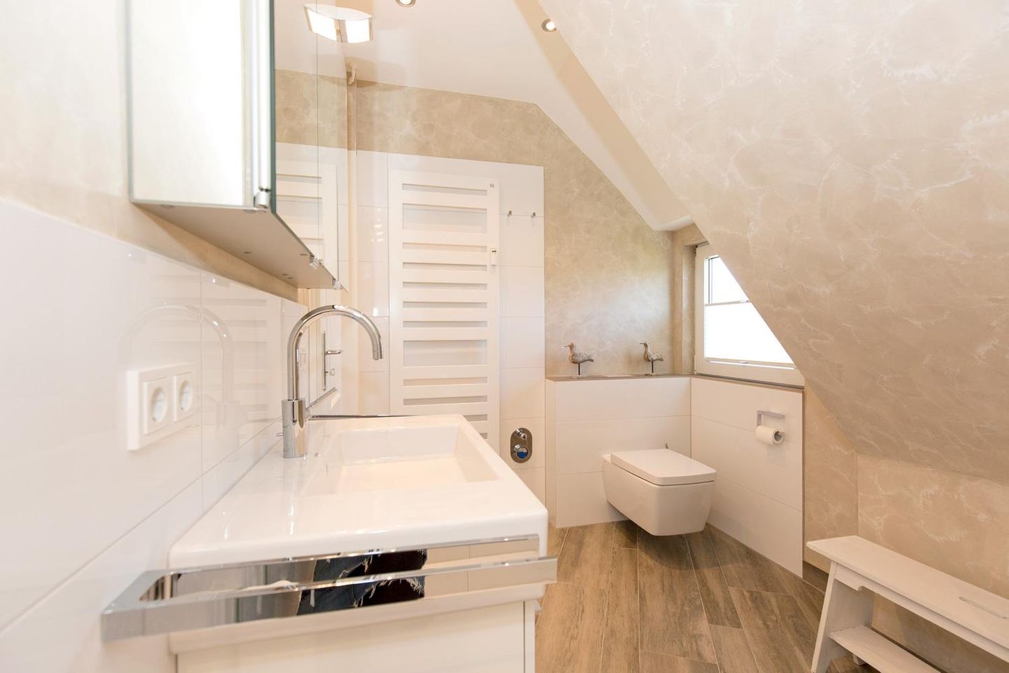  Cornelius App. 11 Feldmarkstrasse 12 B Wenningstedt - Badezimmer