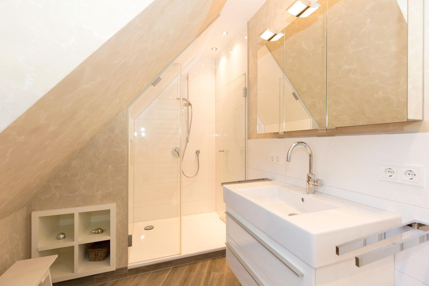  Cornelius App. 11 Feldmarkstrasse 12 B Wenningstedt - Badezimmer