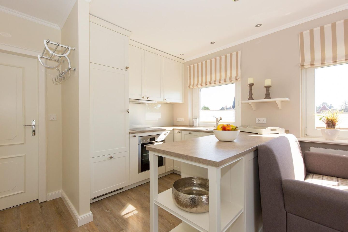  Cornelius App. 11 Feldmarkstrasse 12 B Wenningstedt - Küche / Küchenzeile