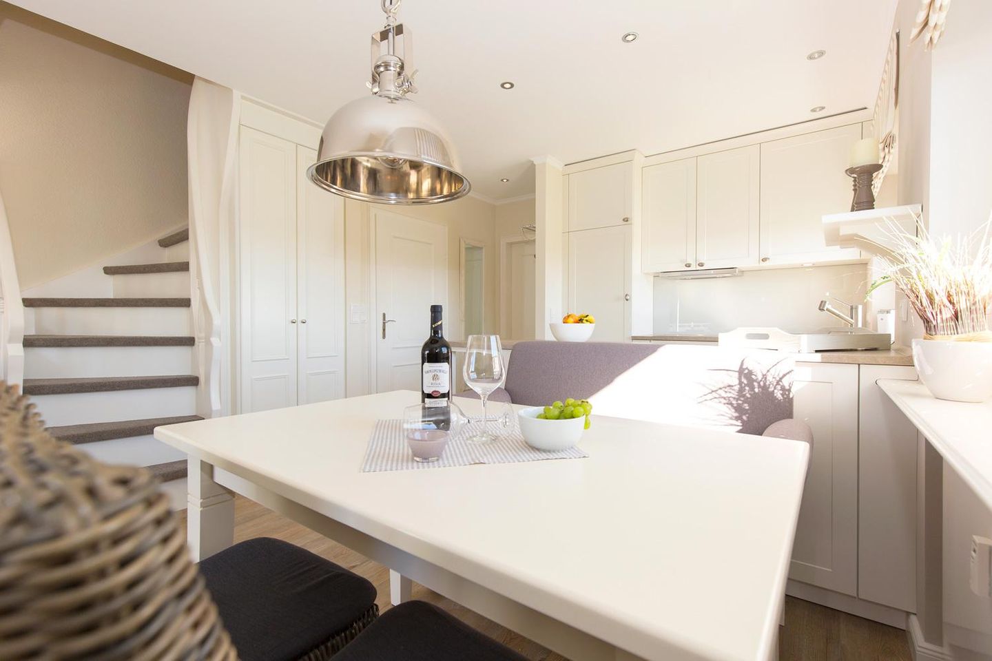  Cornelius App. 11 Feldmarkstrasse 12 B Wenningstedt - Wohnzimmer