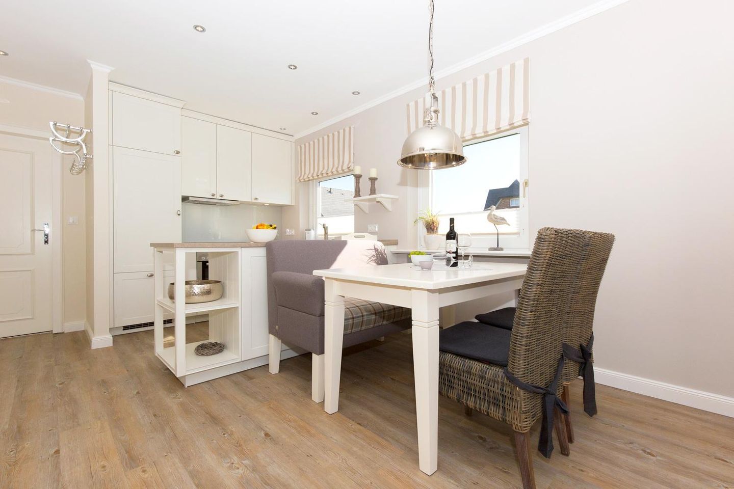  Cornelius App. 11 Feldmarkstrasse 12 B Wenningstedt - Wohnzimmer