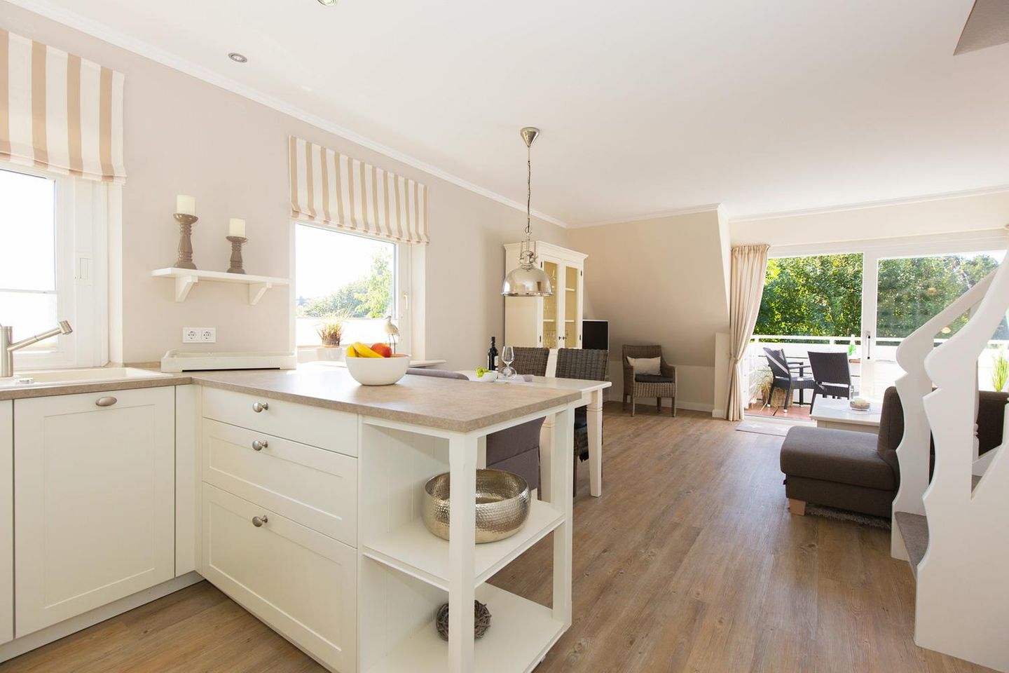  Cornelius App. 11 Feldmarkstrasse 12 B Wenningstedt - Wohnzimmer