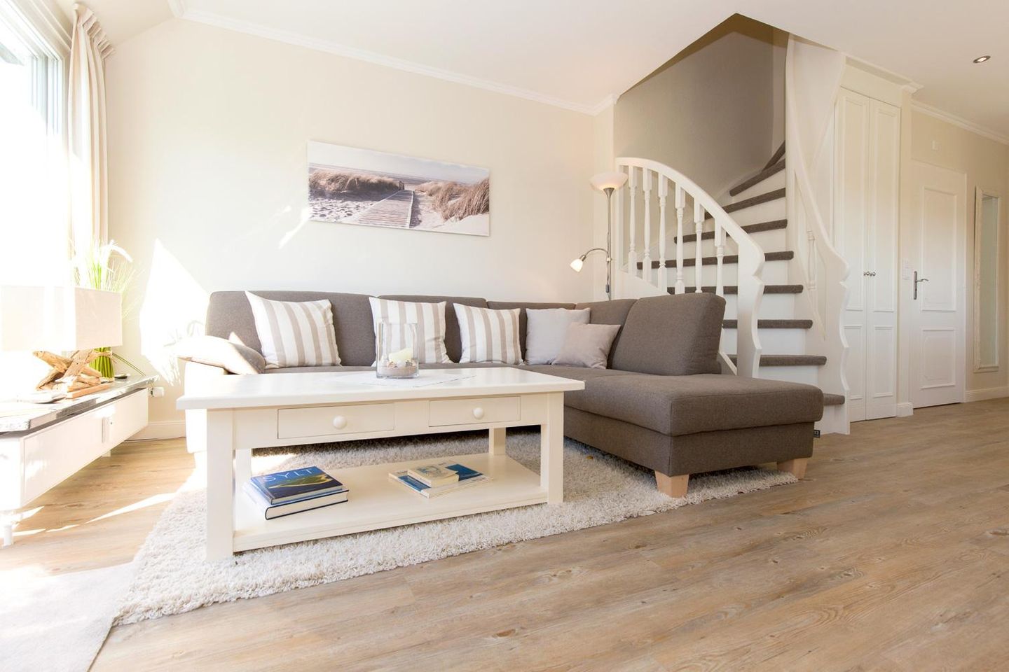  Cornelius App. 11 Feldmarkstrasse 12 B Wenningstedt - Wohnzimmer