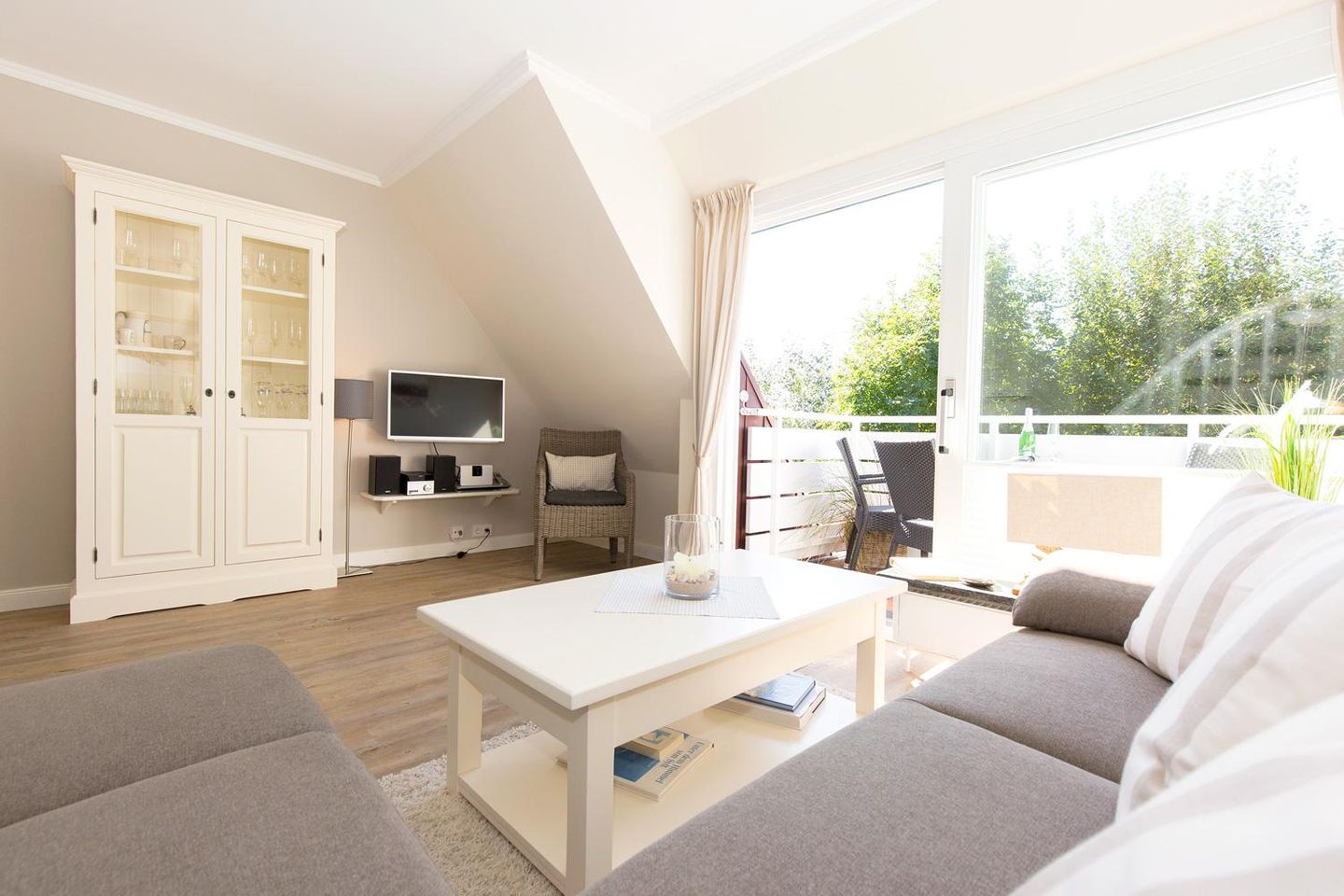  Cornelius App. 11 Feldmarkstrasse 12 B Wenningstedt - Wohnzimmer