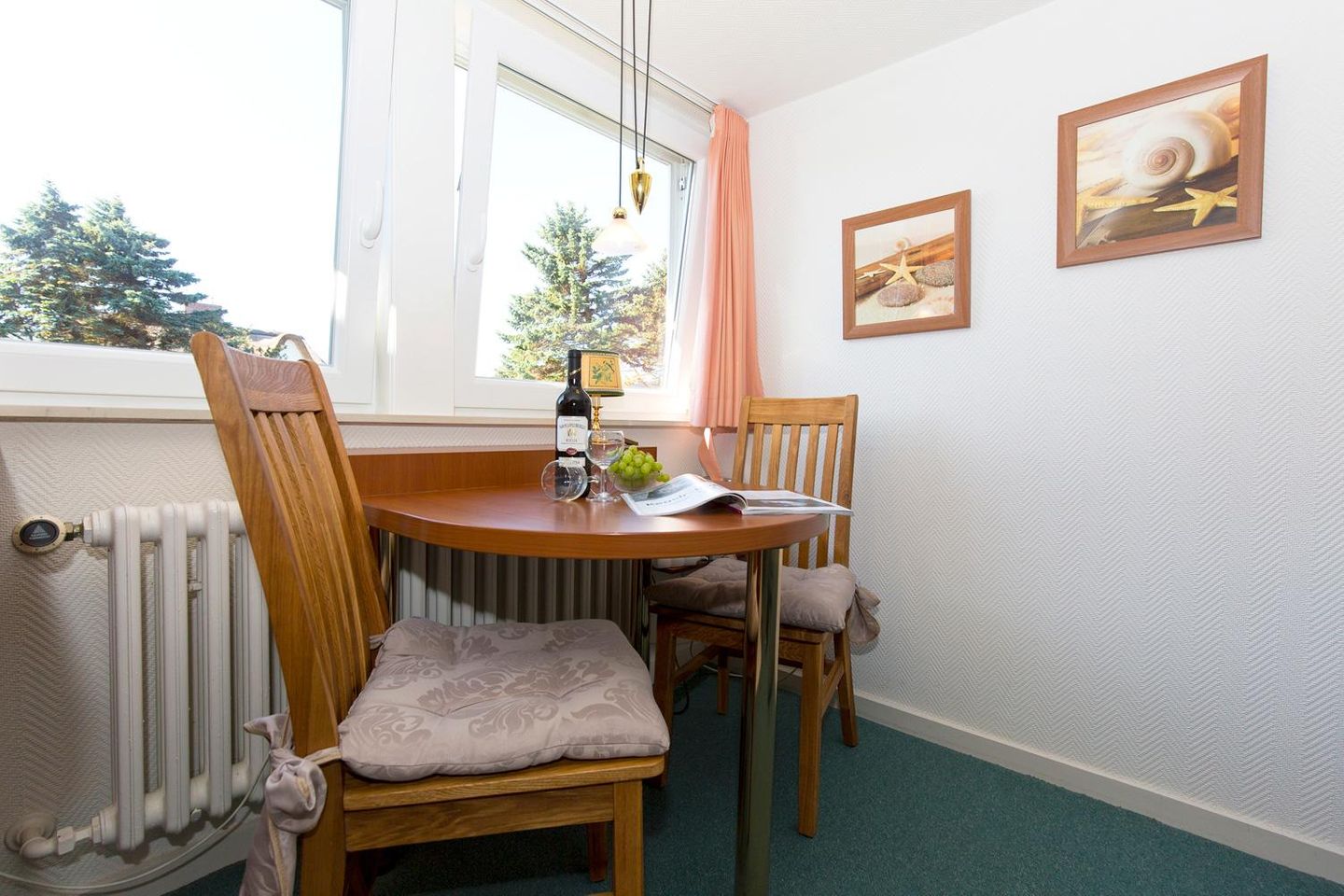  Hoch  App. 01 Norderwung 22 Wenningstedt - Wohnzimmer