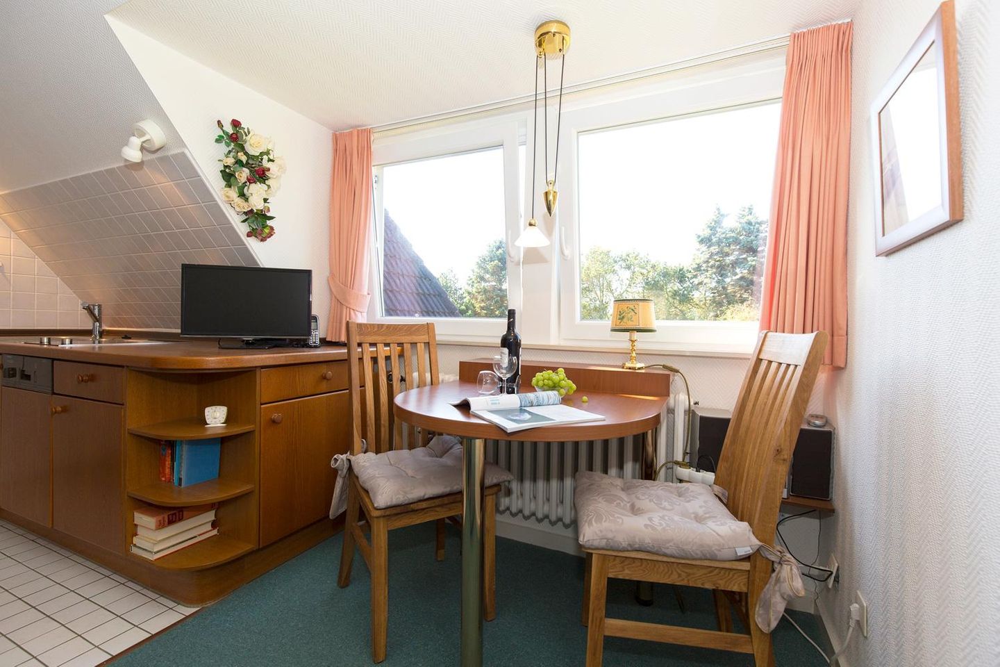  Hoch  App. 01 Norderwung 22 Wenningstedt - Küche / Küchenzeile