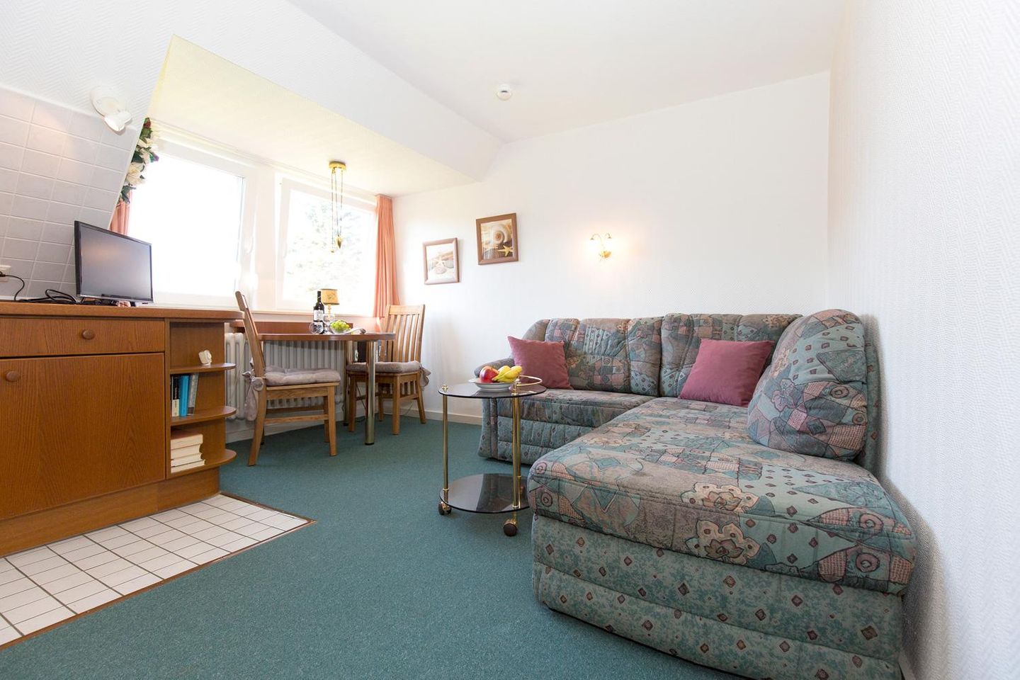  Hoch  App. 01 Norderwung 22 Wenningstedt - Wohnzimmer