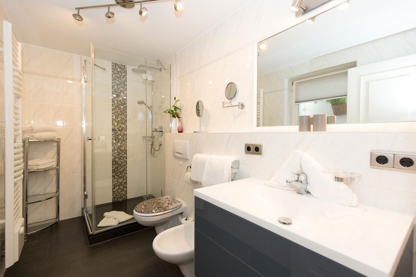 Claas App. 01 Im Grund 28 B Wenningstedt - Badezimmer