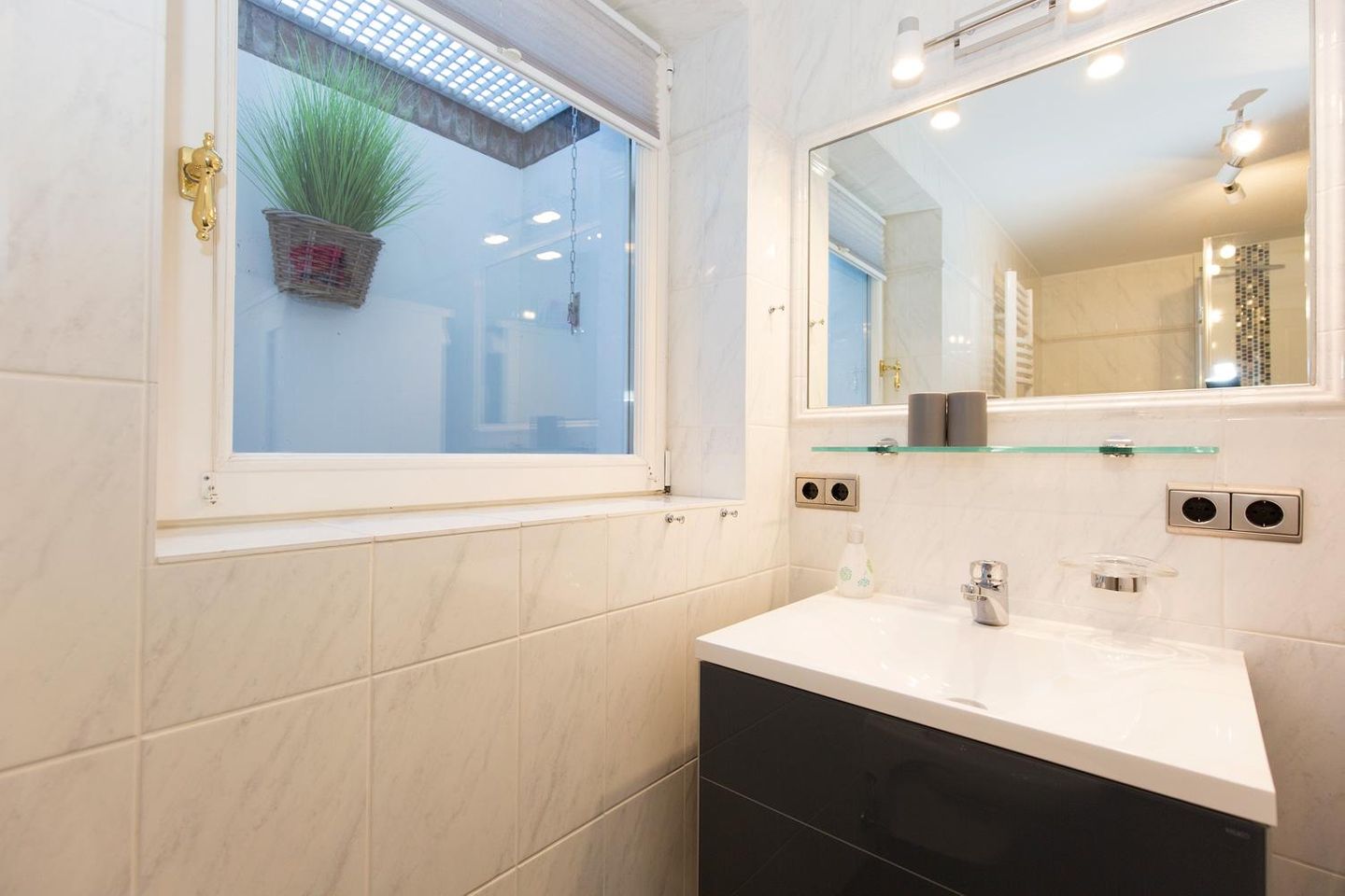 Claas App. 01 Im Grund 28 B Wenningstedt - Badezimmer