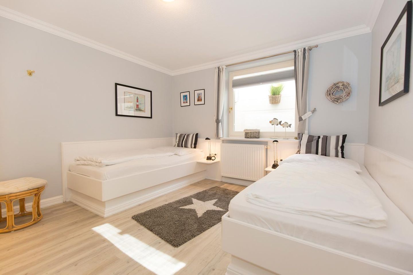 Claas App. 01 Im Grund 28 B Wenningstedt - Schlafzimmer