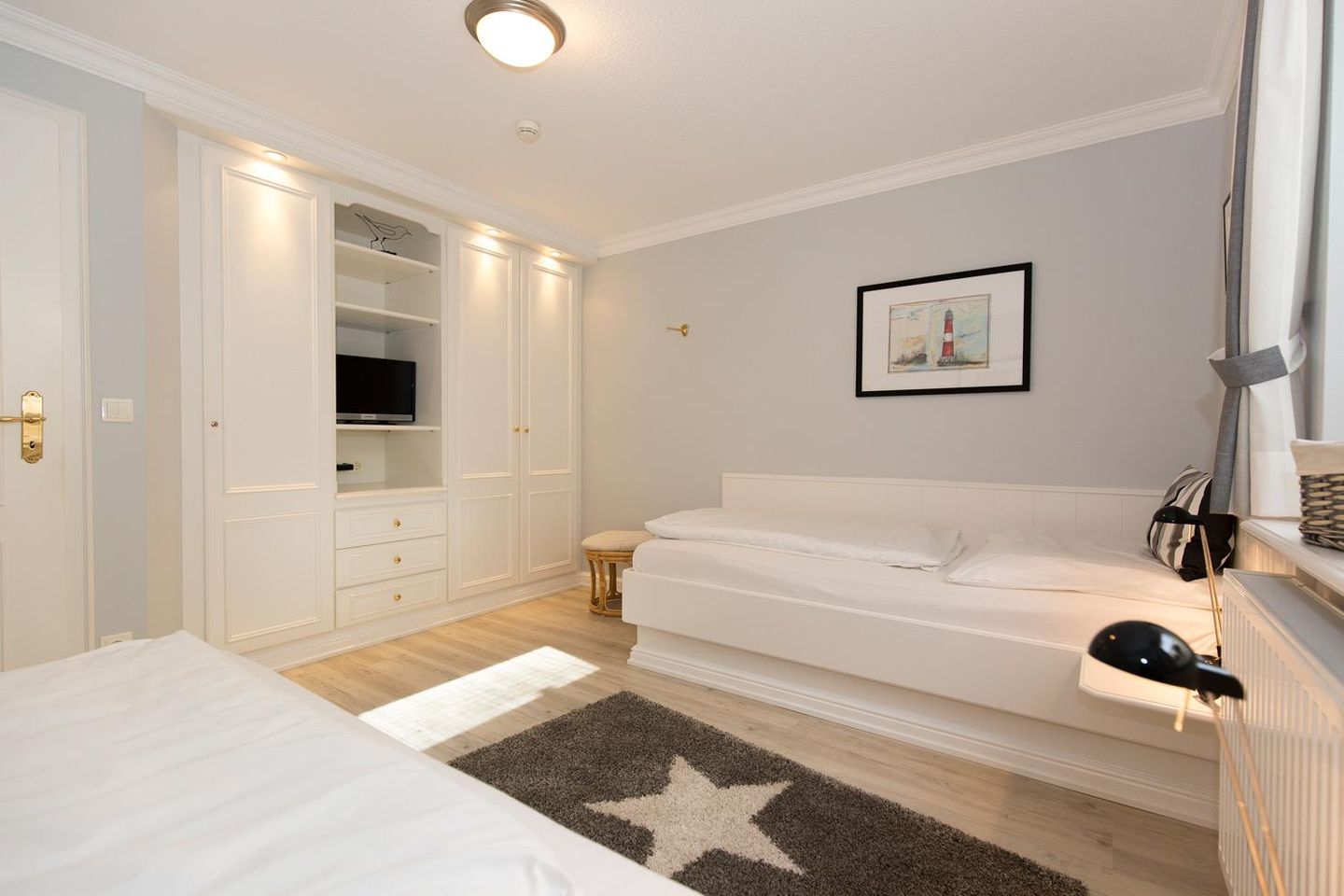 Claas App. 01 Im Grund 28 B Wenningstedt - Schlafzimmer