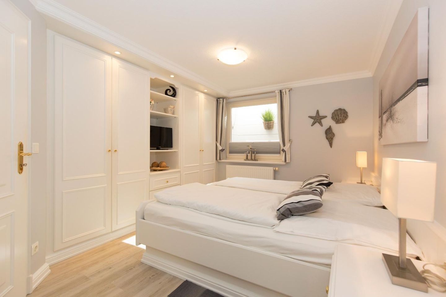 Claas App. 01 Im Grund 28 B Wenningstedt - Schlafzimmer