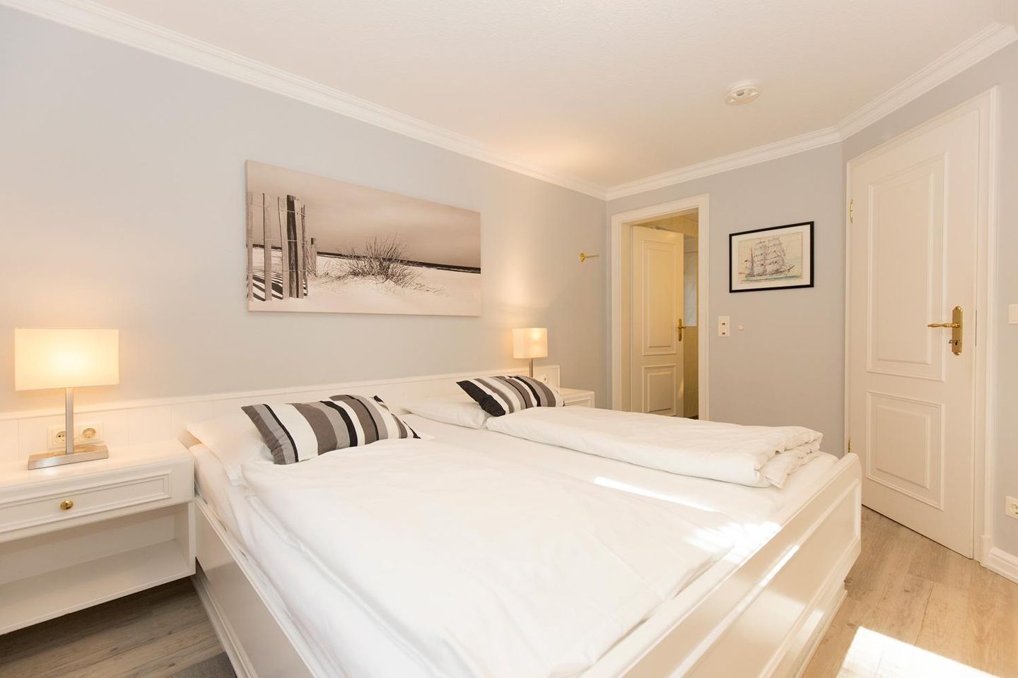 Claas App. 01 Im Grund 28 B Wenningstedt - Schlafzimmer