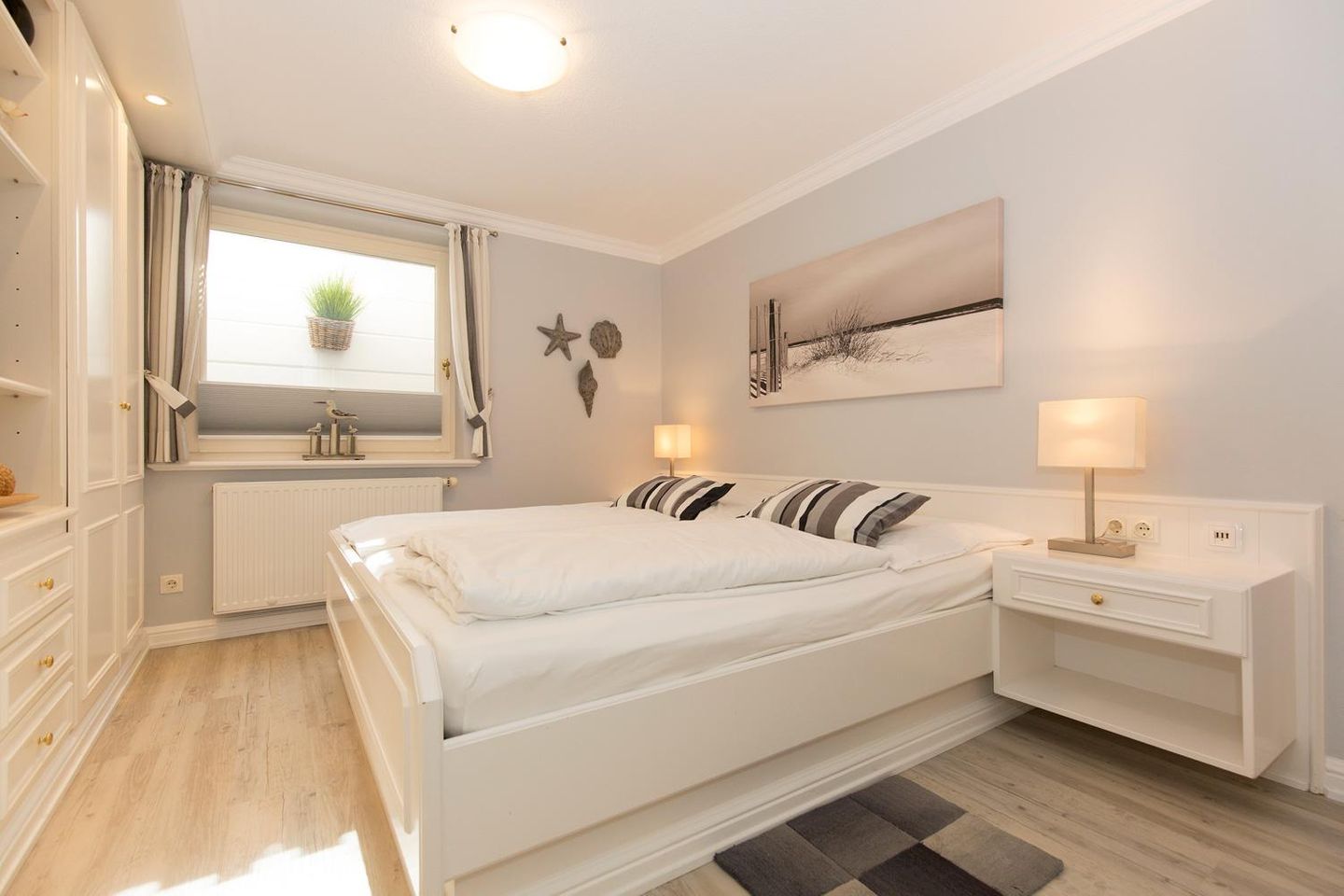 Claas App. 01 Im Grund 28 B Wenningstedt - Schlafzimmer