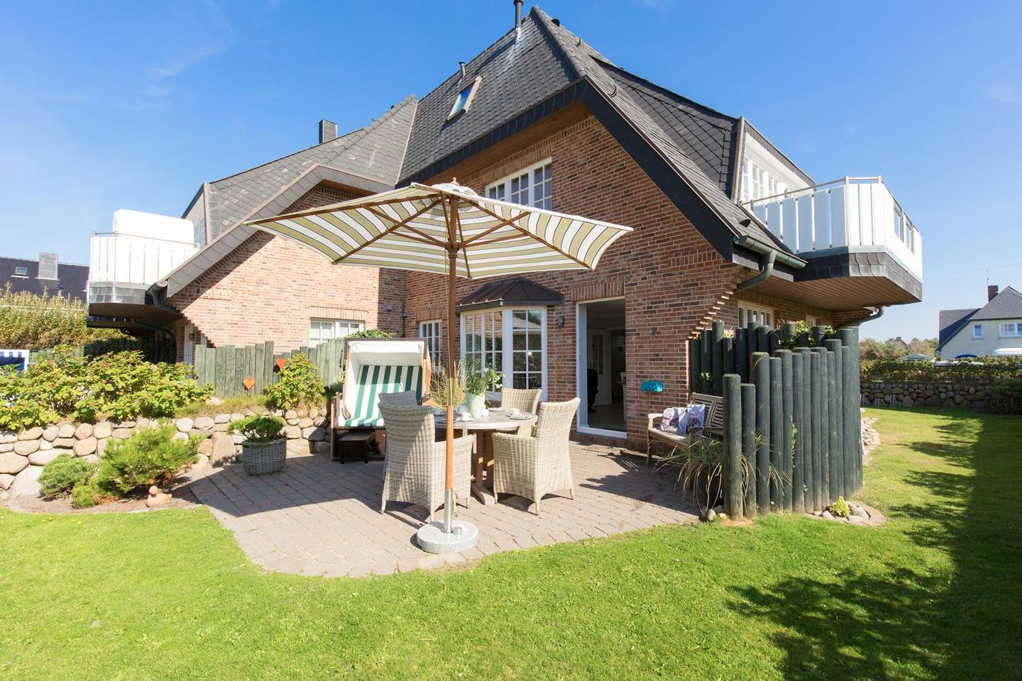 Claas App. 01 Im Grund 28 B Wenningstedt - Terrasse