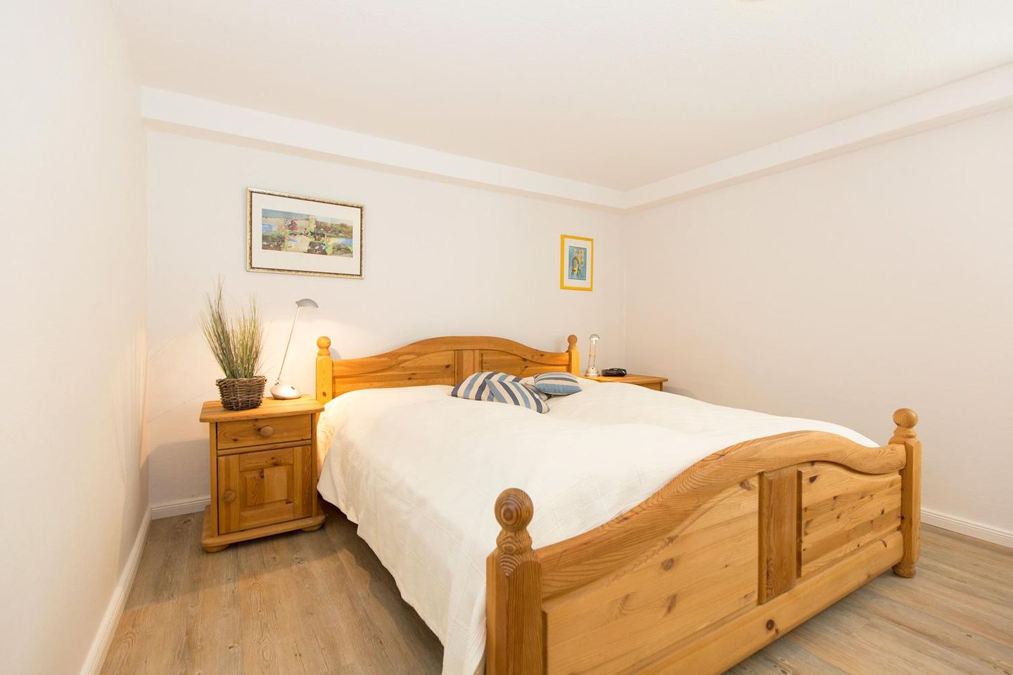 Conny Feldgasse 20 A Wenningstedt - Schlafzimmer