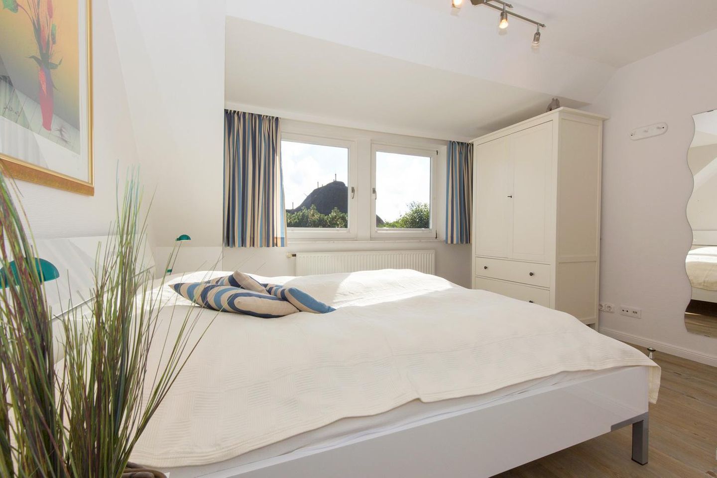 Conny Feldgasse 20 A Wenningstedt - Schlafzimmer