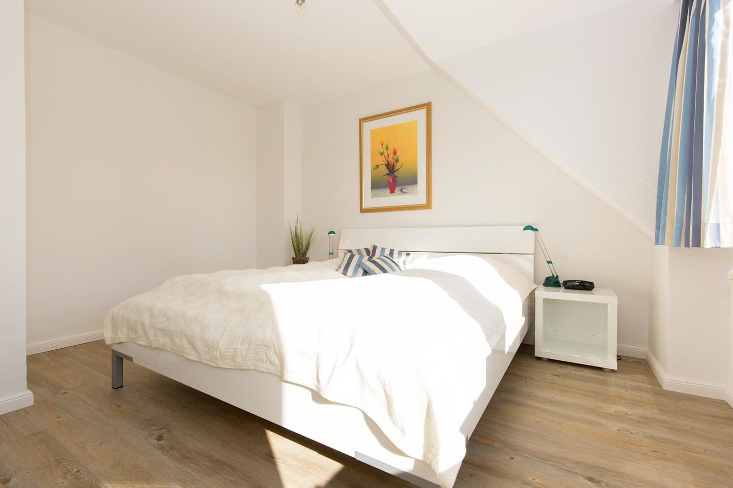 Conny Feldgasse 20 A Wenningstedt - Schlafzimmer