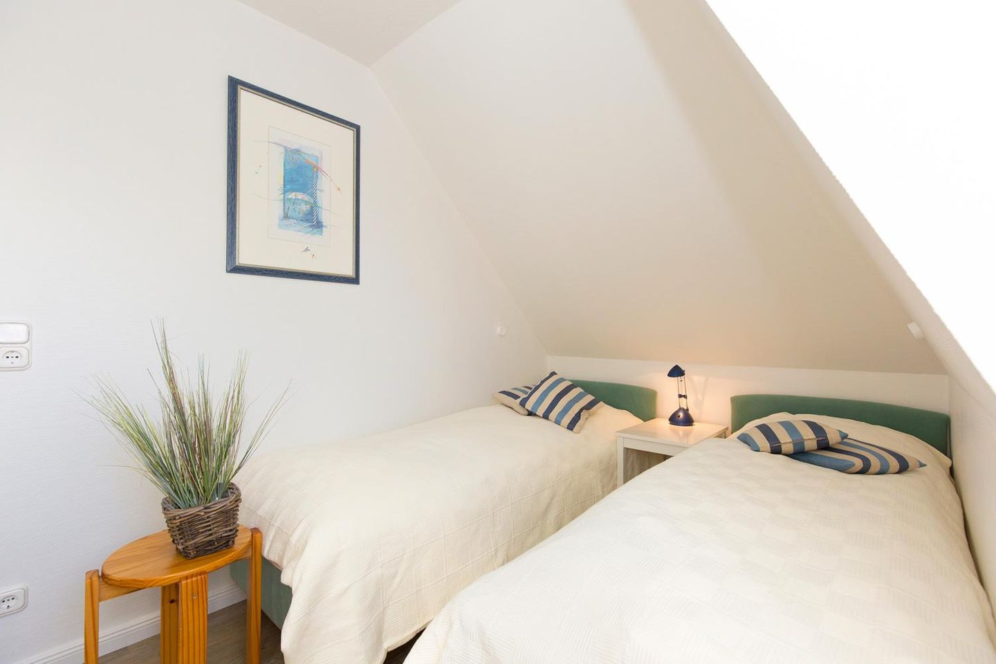 Conny Feldgasse 20 A Wenningstedt - Schlafzimmer