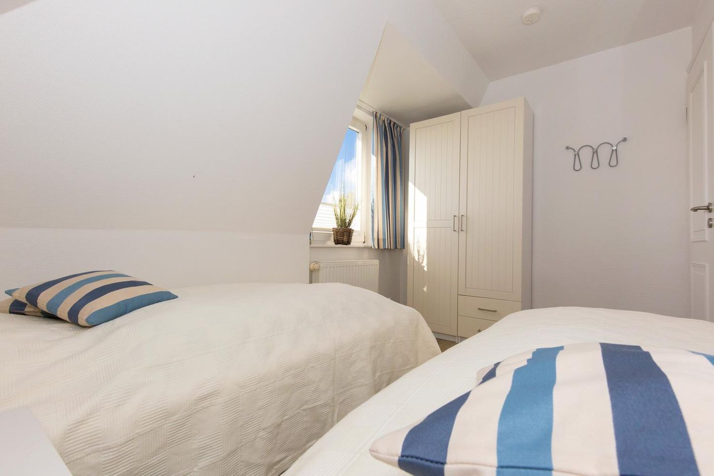 Conny Feldgasse 20 A Wenningstedt - Schlafzimmer